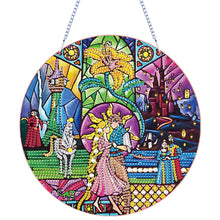 Load image into Gallery viewer, Acrylic Special Shape Animal 5D DIY Diamond Painting Dots Pendant for Art Crafts
