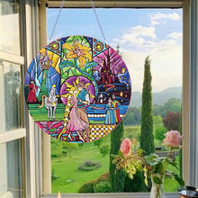 Load image into Gallery viewer, Acrylic Special Shape Animal 5D DIY Diamond Painting Dots Pendant for Art Crafts
