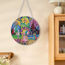 Load image into Gallery viewer, Acrylic Special Shape Animal 5D DIY Diamond Painting Dots Pendant for Art Crafts
