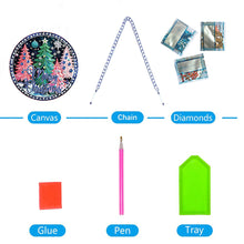 Load image into Gallery viewer, Acrylic Special Shape Animal 5D DIY Diamond Painting Dots Pendant for Art Crafts
