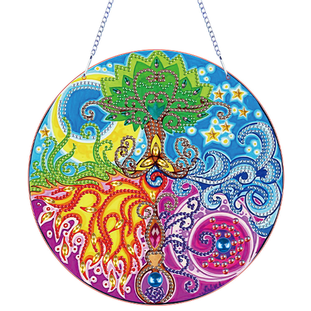 Acrylic Special Shape Animal 5D DIY Diamond Painting Dots Pendant for Art Crafts