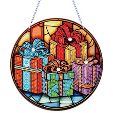 Load image into Gallery viewer, Acrylic Special Shape Animal 5D DIY Diamond Painting Dots Pendant for Art Crafts
