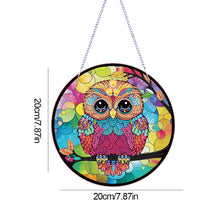Load image into Gallery viewer, Acrylic Special Shape Animal 5D DIY Diamond Painting Dots Pendant for Art Crafts
