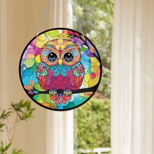 Load image into Gallery viewer, Acrylic Special Shape Animal 5D DIY Diamond Painting Dots Pendant for Art Crafts
