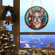 Load image into Gallery viewer, Acrylic Special Shape Animal 5D DIY Diamond Painting Dots Pendant for Art Crafts
