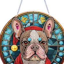 Load image into Gallery viewer, Acrylic Special Shape Animal 5D DIY Diamond Painting Dots Pendant for Art Crafts
