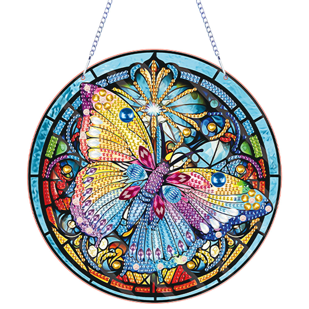 Acrylic Special Shape Animal 5D DIY Diamond Painting Dots Pendant for Art Crafts