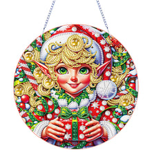 Load image into Gallery viewer, Acrylic Special Shape Animal 5D DIY Diamond Painting Dots Pendant for Art Crafts
