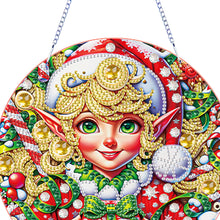 Load image into Gallery viewer, Acrylic Special Shape Animal 5D DIY Diamond Painting Dots Pendant for Art Crafts
