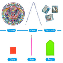 Load image into Gallery viewer, Acrylic Special Shape Animal 5D DIY Diamond Painting Dots Pendant for Art Crafts
