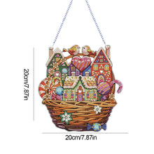 Load image into Gallery viewer, Acrylic Special Shape Animal 5D DIY Diamond Painting Dots Pendant for Art Crafts
