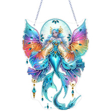 Load image into Gallery viewer, Acrylic Special Shape Animal 5D DIY Diamond Painting Dots Pendant for Art Crafts
