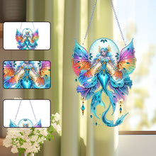 Load image into Gallery viewer, Acrylic Special Shape Animal 5D DIY Diamond Painting Dots Pendant for Art Crafts
