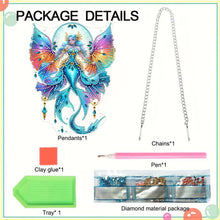 Load image into Gallery viewer, Acrylic Special Shape Animal 5D DIY Diamond Painting Dots Pendant for Art Crafts
