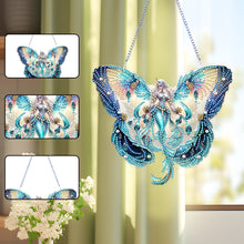 Load image into Gallery viewer, Acrylic Special Shape Animal 5D DIY Diamond Painting Dots Pendant for Art Crafts
