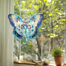 Load image into Gallery viewer, Acrylic Special Shape Animal 5D DIY Diamond Painting Dots Pendant for Art Crafts
