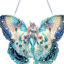 Load image into Gallery viewer, Acrylic Special Shape Animal 5D DIY Diamond Painting Dots Pendant for Art Crafts
