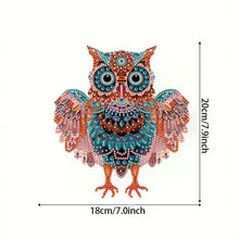 Load image into Gallery viewer, Acrylic Special Shape Animal 5D DIY Diamond Painting Dots Pendant for Art Crafts
