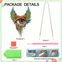 Load image into Gallery viewer, Acrylic Special Shape Animal 5D DIY Diamond Painting Dots Pendant for Art Crafts
