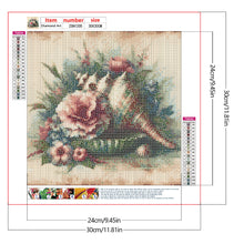 Load image into Gallery viewer, Diamond Painting - Full Round - Flower conch (30*30CM)
