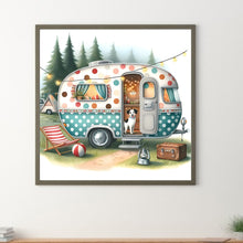 Load image into Gallery viewer, Diamond Painting - Full Round - Camping car (30*30CM)
