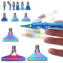 Load image into Gallery viewer, 12Pcs 5D DIY Diamond Painting Pen Heads Kit Diamond Painting Tools (Colorful)
