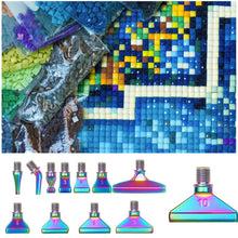 Load image into Gallery viewer, 12Pcs 5D DIY Diamond Painting Pen Heads Kit Diamond Painting Tools (Colorful)
