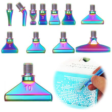 Load image into Gallery viewer, 12Pcs 5D DIY Diamond Painting Pen Heads Kit Diamond Painting Tools (Colorful)
