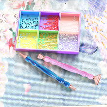 Load image into Gallery viewer, 12Pcs 5D DIY Diamond Painting Pen Heads Kit Diamond Painting Tools (Rose Gold)
