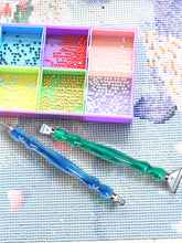 Load image into Gallery viewer, 12Pcs 5D DIY Diamond Painting Pen Tips Kit Diamond Painting Accessories (Silver)
