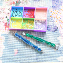 Load image into Gallery viewer, 12Pcs 5D DIY Diamond Painting Pen Tips Kit Diamond Painting Accessories (Silver)

