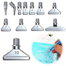 Load image into Gallery viewer, 12Pcs 5D DIY Diamond Painting Pen Tips Kit Diamond Painting Accessories (Silver)
