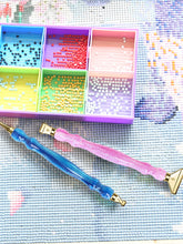 Load image into Gallery viewer, 12Pcs 5D DIY Diamond Painting Pen Heads Kit Diamond Painting Accessories (Gold)
