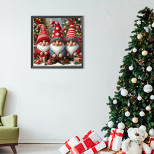 Load image into Gallery viewer, Diamond Painting - Full Round - Christmas gnome (40*40CM)
