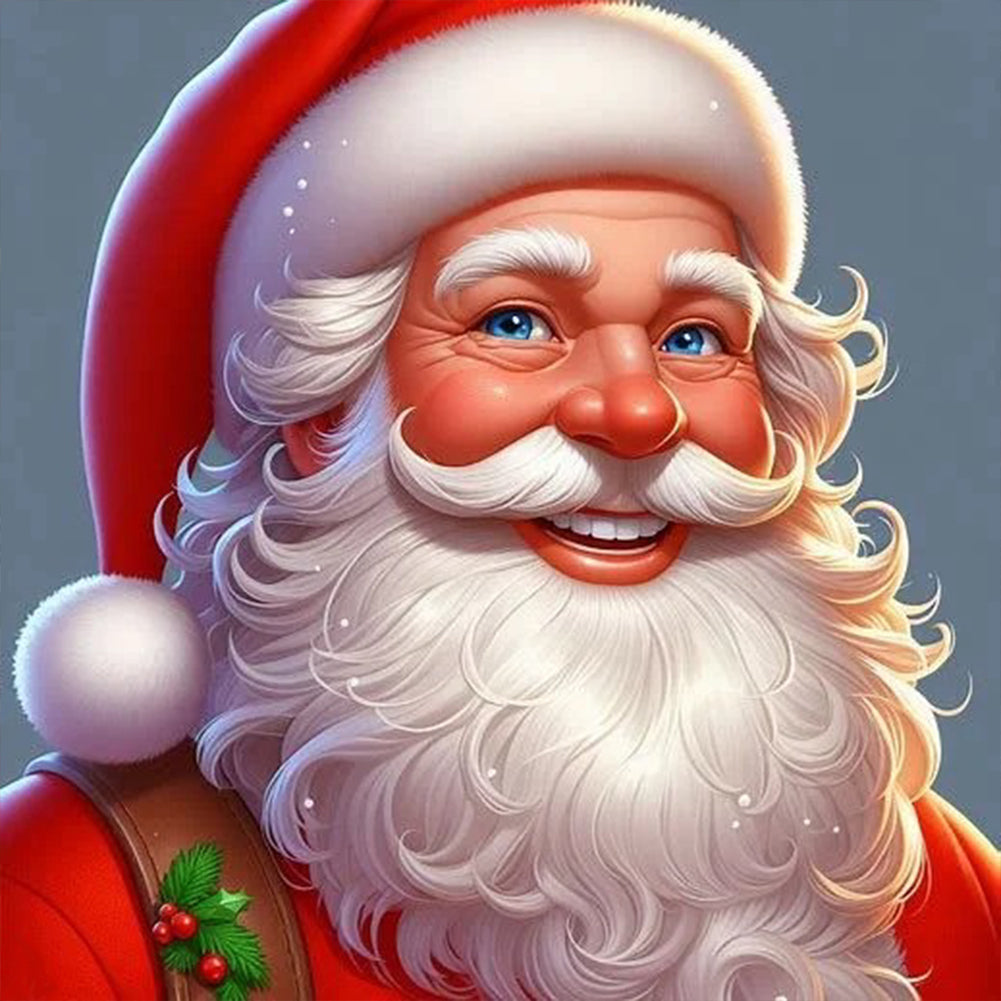 Diamond Painting - Full Round - Santa Claus (40*40CM)