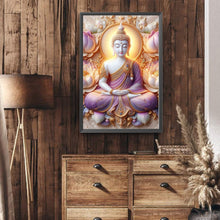 Load image into Gallery viewer, Diamond Painting - Full Round - Buddha (40*60CM)
