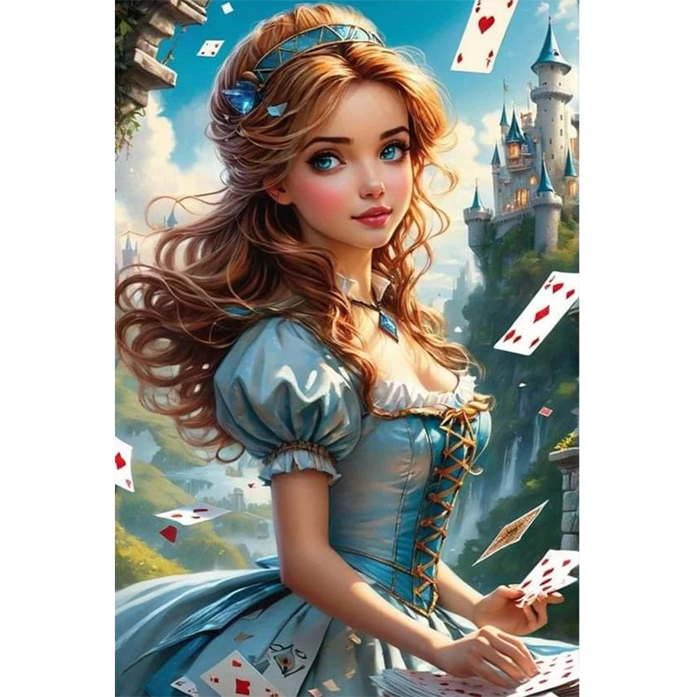 Diamond Painting - Full Round - Alice (40*60CM)