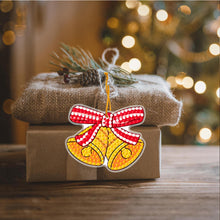 Load image into Gallery viewer, 12Pcs Acrylic Christmas Hanging Diamond Painting Art Kits for Christmas Tree
