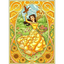 Load image into Gallery viewer, Diamond Painting - Full Round - Princess Belle (40*55CM)
