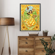 Load image into Gallery viewer, Diamond Painting - Full Round - Princess Belle (40*55CM)
