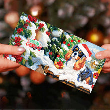 Load image into Gallery viewer, 12Pcs Christmas Special Shape DIY Diamond Painting Card for Holiday Party Favors
