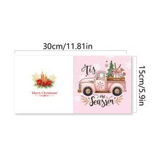 Load image into Gallery viewer, 2/6/12Pcs Butterfly and Flower DIY Diamond Painting Card Diamond Daily Wish Card
