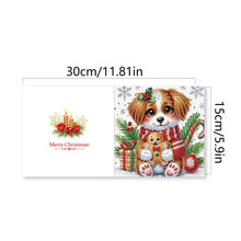 Load image into Gallery viewer, 2/6/12Pcs Butterfly and Flower DIY Diamond Painting Card Diamond Daily Wish Card
