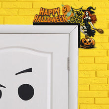 Load image into Gallery viewer, Halloween Cross And Butterfly Diamond Art Door Right Angle Sign for Party Favors
