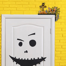 Load image into Gallery viewer, Halloween Cross And Butterfly Diamond Art Door Right Angle Sign for Party Favors
