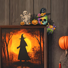 Load image into Gallery viewer, Halloween Cross And Butterfly Diamond Art Door Right Angle Sign for Party Favors
