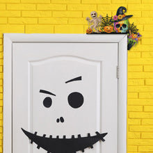 Load image into Gallery viewer, Halloween Cross And Butterfly Diamond Art Door Right Angle Sign for Party Favors
