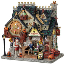Load image into Gallery viewer, Diamond Painting - Partial Special Shaped - Halloween shop (40*40CM)
