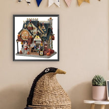 Load image into Gallery viewer, Diamond Painting - Partial Special Shaped - Halloween shop (40*40CM)
