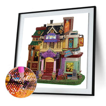 Load image into Gallery viewer, Diamond Painting - Partial Special Shaped - Halloween music (40*40CM)
